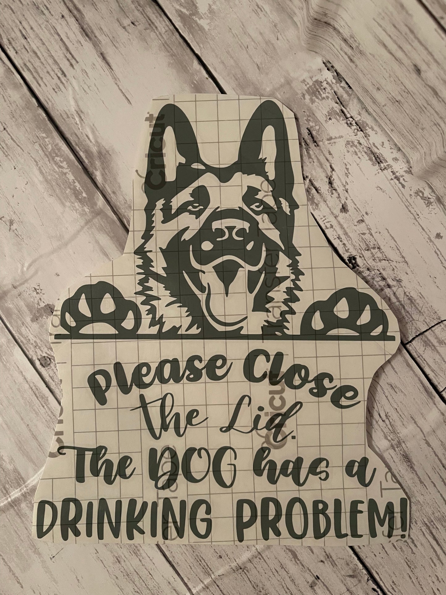 Custom Vinyl Decal (up to 10"x10")