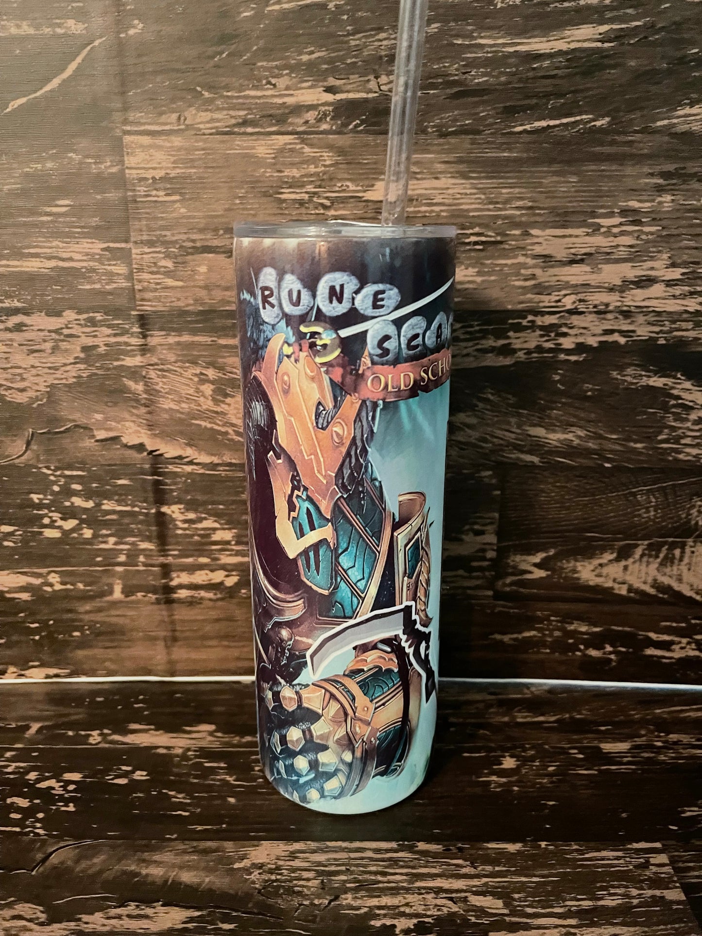 Personalized Stainless Steel Graduation Tumbler w/ Pictures (20oz Skinny)