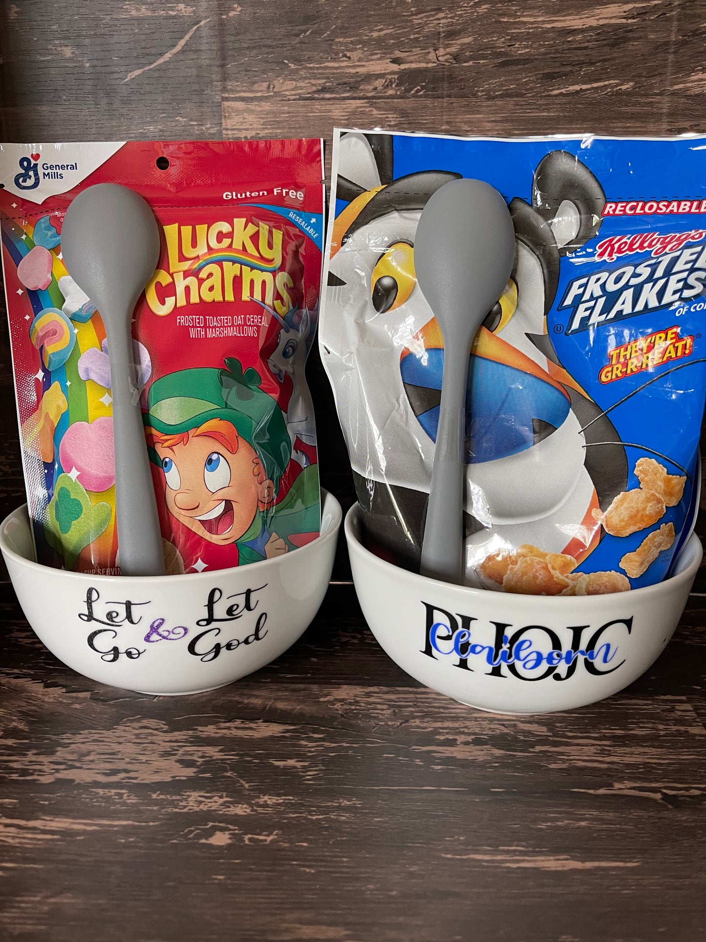 Custom Cereal Bowl