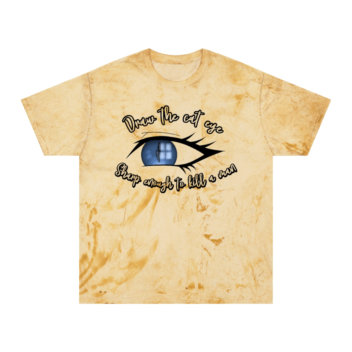 Taylor Swift Lyrics T-Shirt | Midnight Shirt | Draw the cat eye sharp enough | Swifties Shirt | Eras Tour Shirt