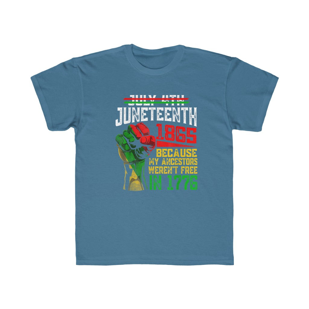 Juneteenth Kids Regular Fit Tee