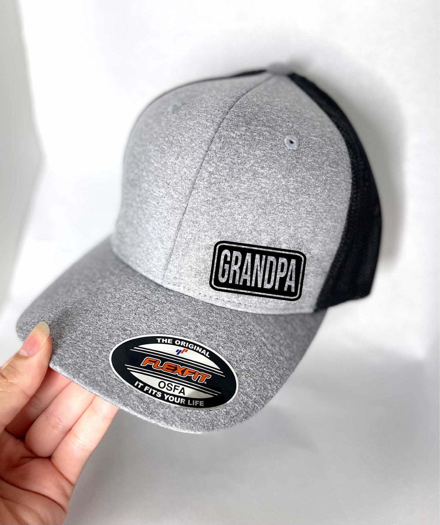 Black Design Dad Hat (Choose your custom dad name!)