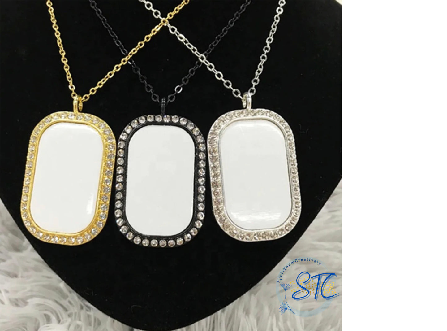 Dog Tag Necklace with Photo/Picture