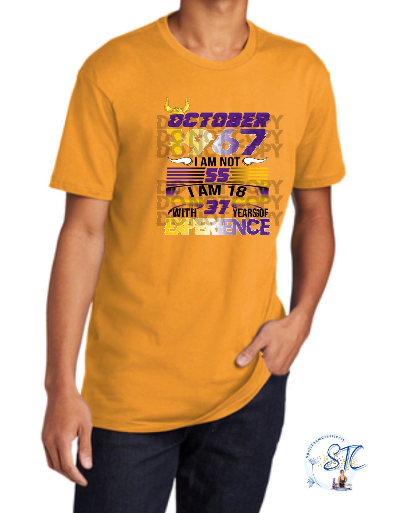 Customize a Minnesota Team Birthday Shirt!