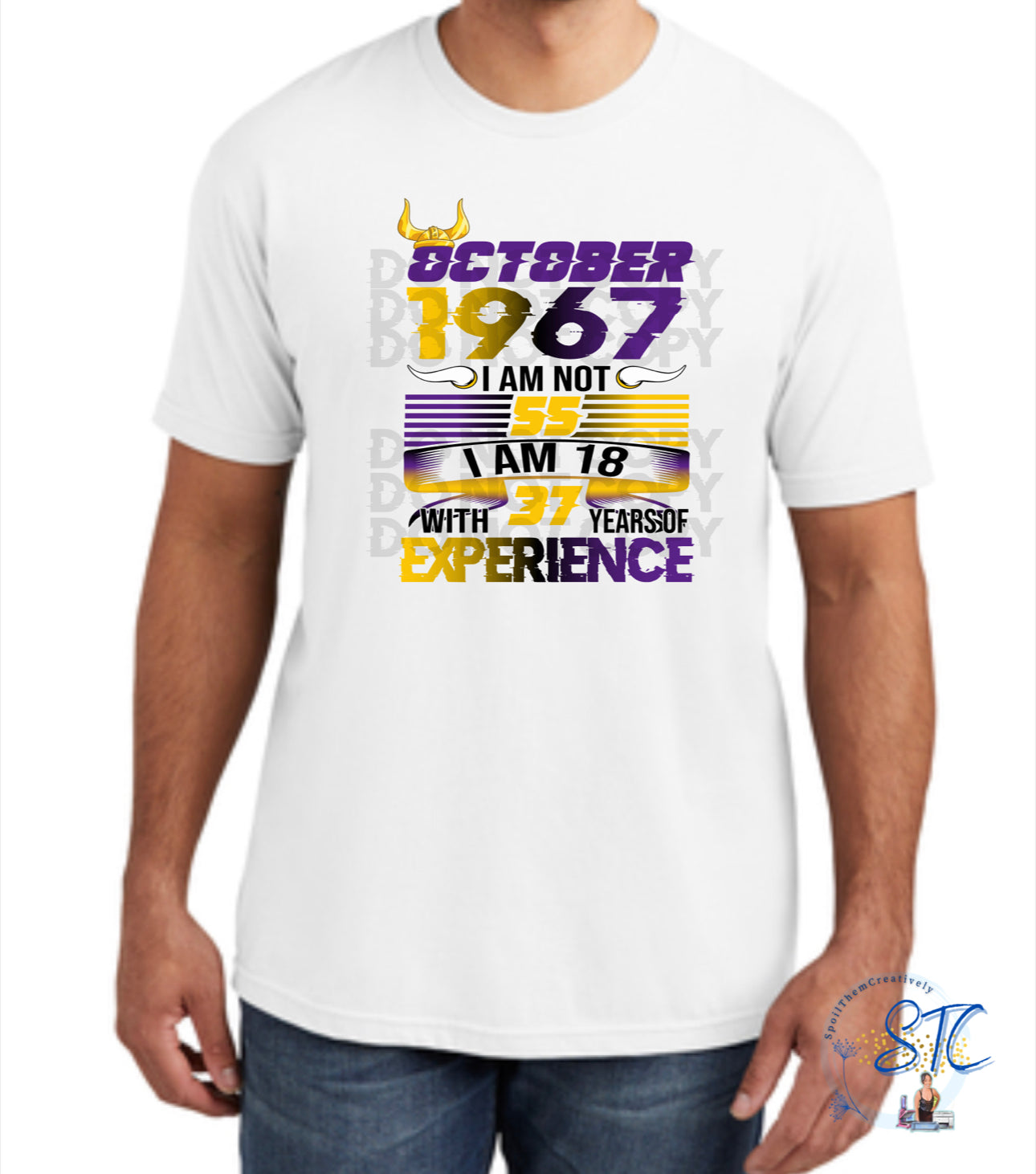 Customize a Minnesota Team Birthday Shirt!