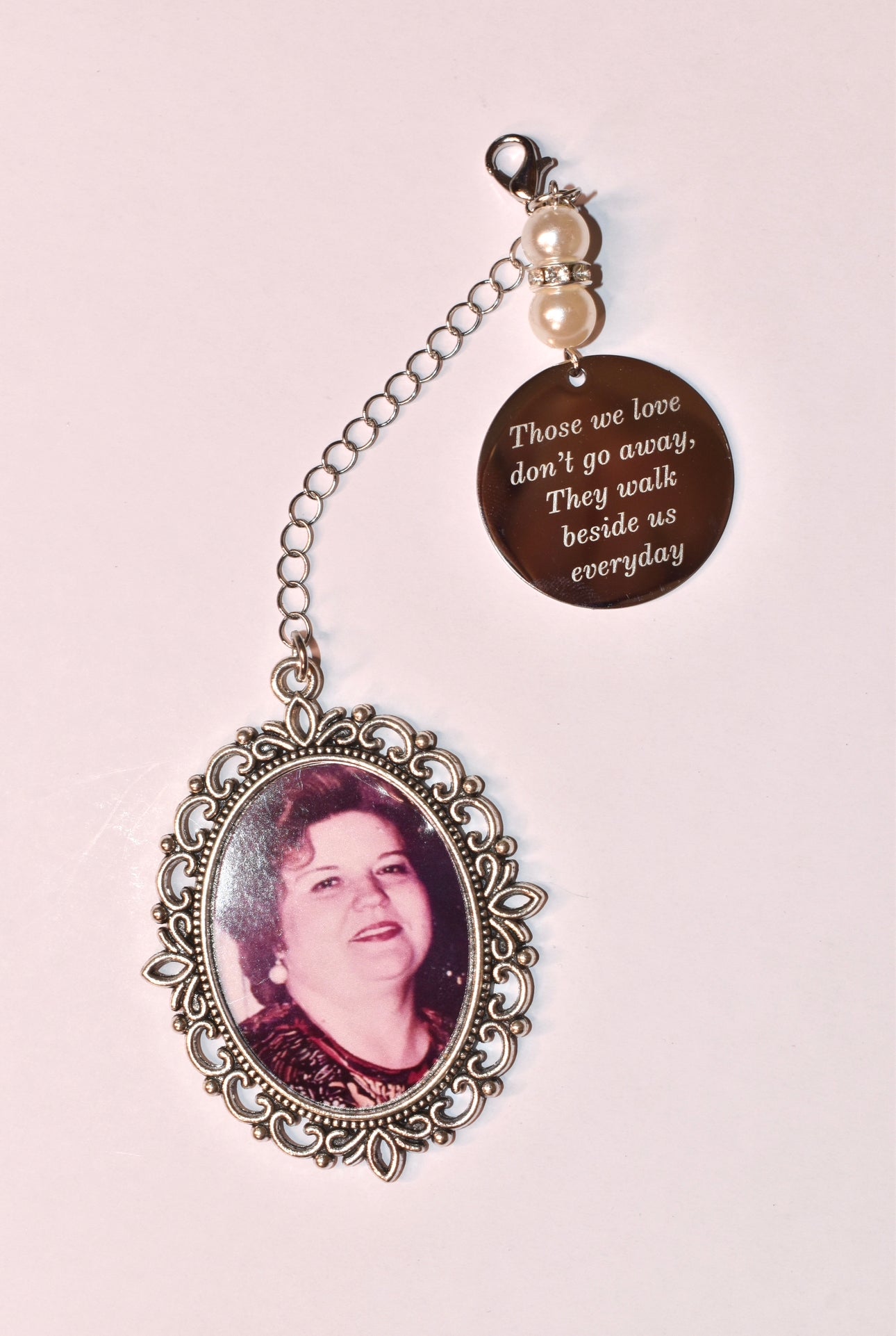Memorial Graduation Photo Cap Tassel Charm