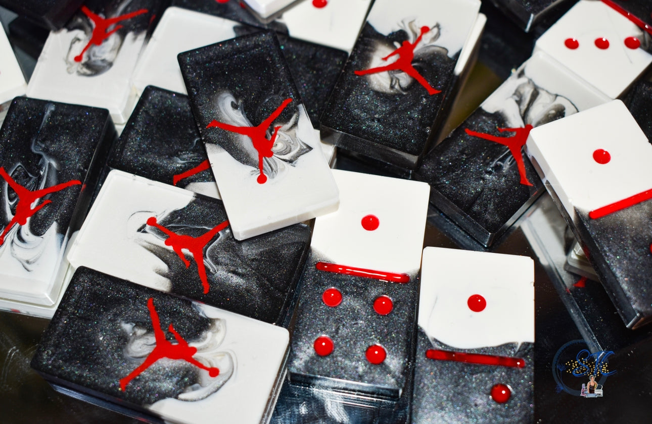Custom Resin Dominoes