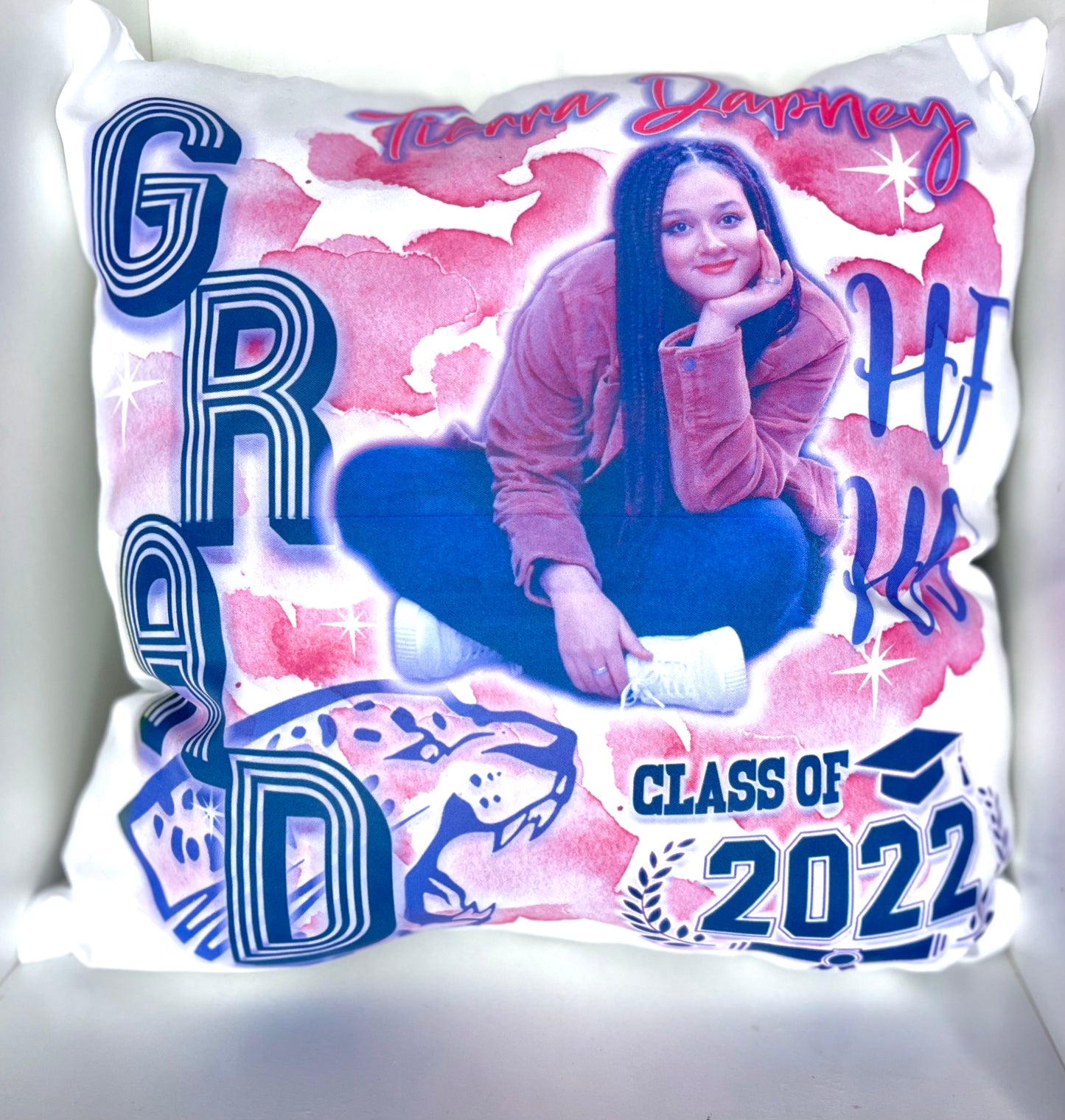 Customize a Graduation Pillow!