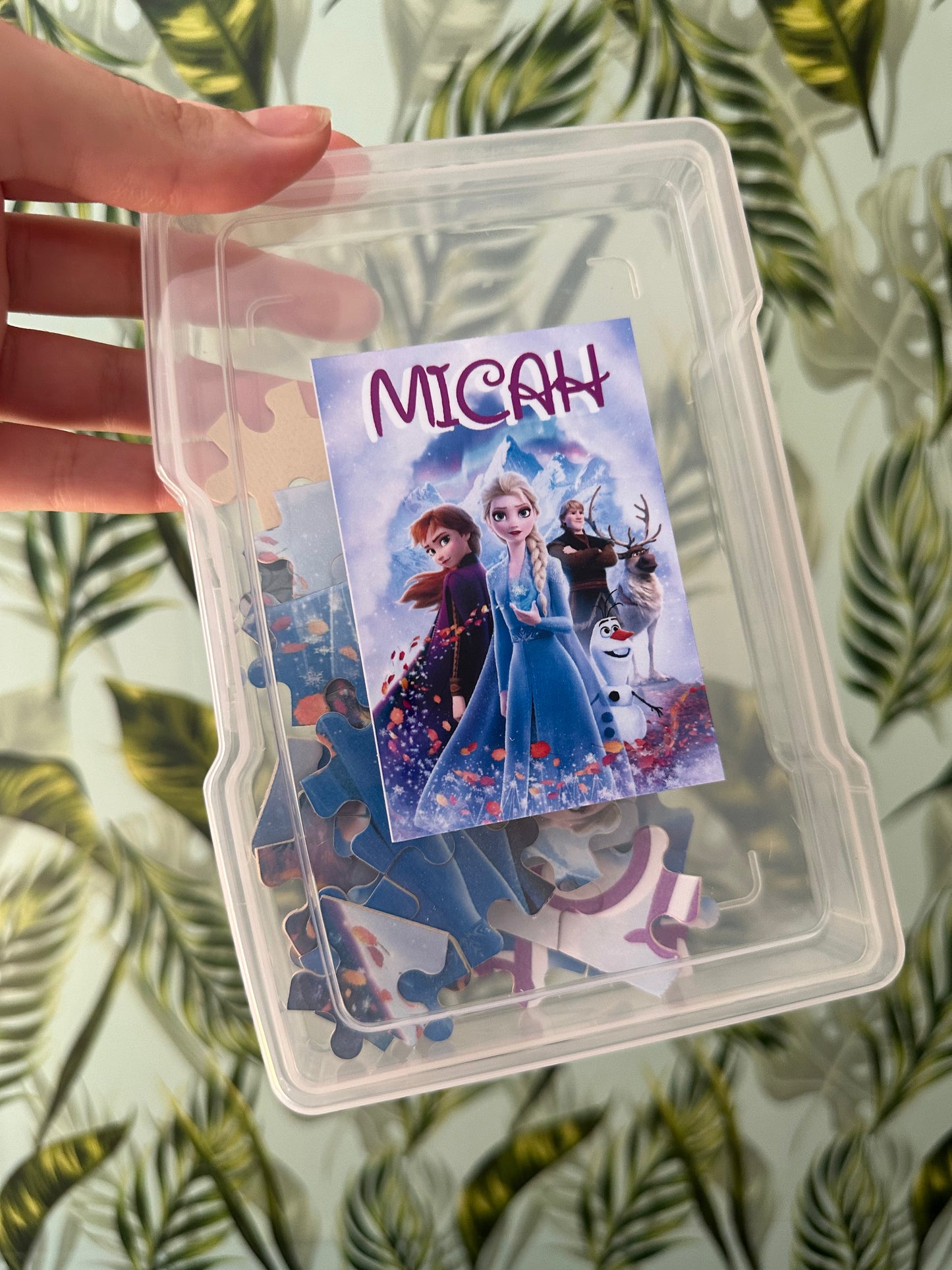 Personalize A Puzzle! (48 pcs)