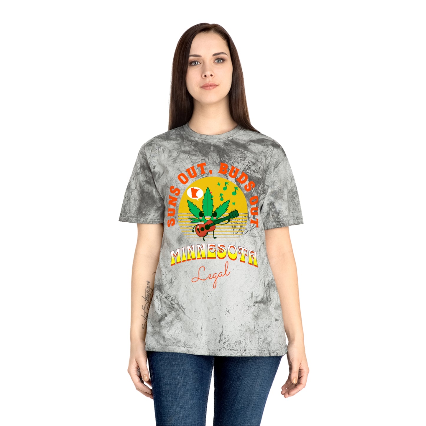 Suns Out, Buds Out | Minnesota Legal Comfort Color T-Shirt