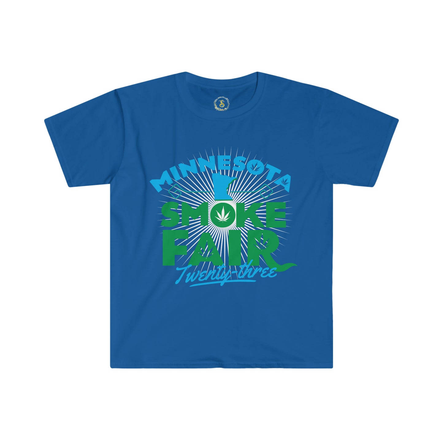 Minnesota Smoke Fair 23 | Minnesota Legal T-Shirt