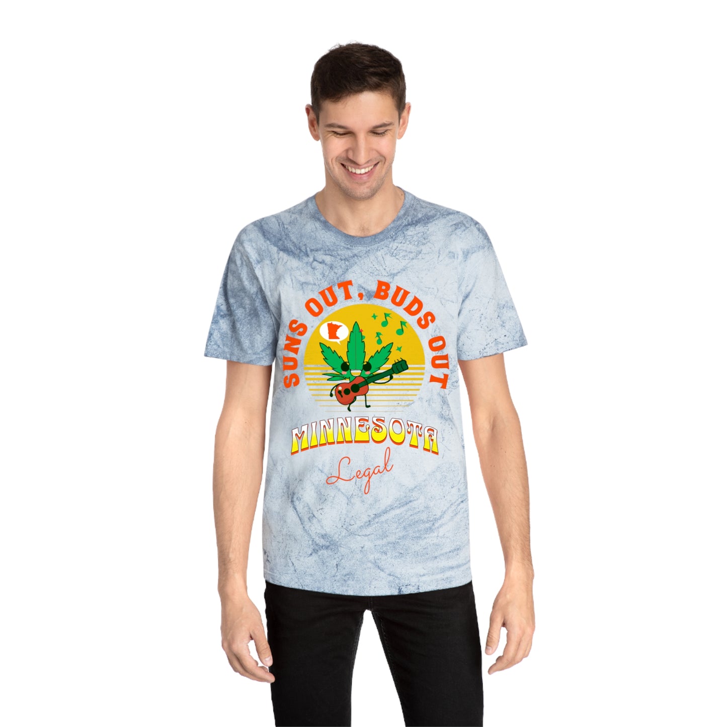 Suns Out, Buds Out | Minnesota Legal Comfort Color T-Shirt
