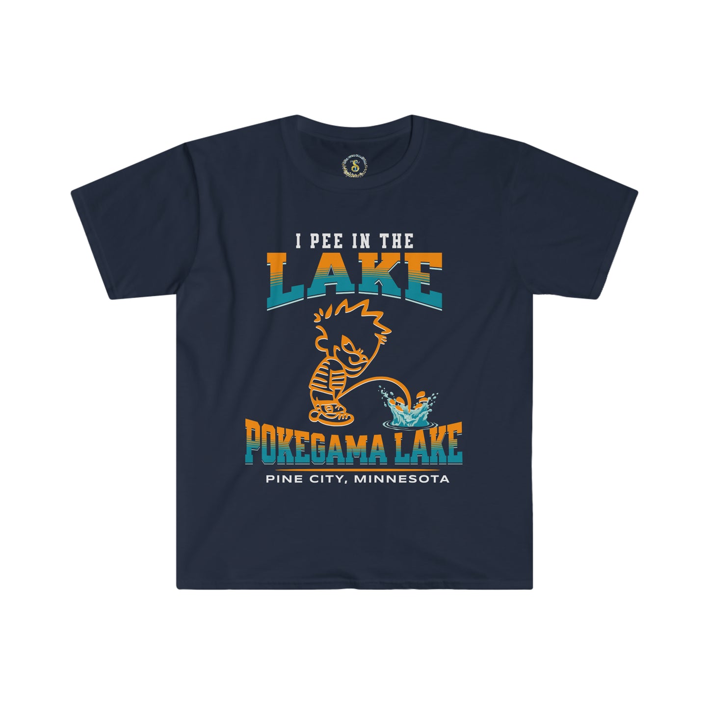 I Pee In The Lake | Pokegama Lake Association | Minnesota T-Shirt