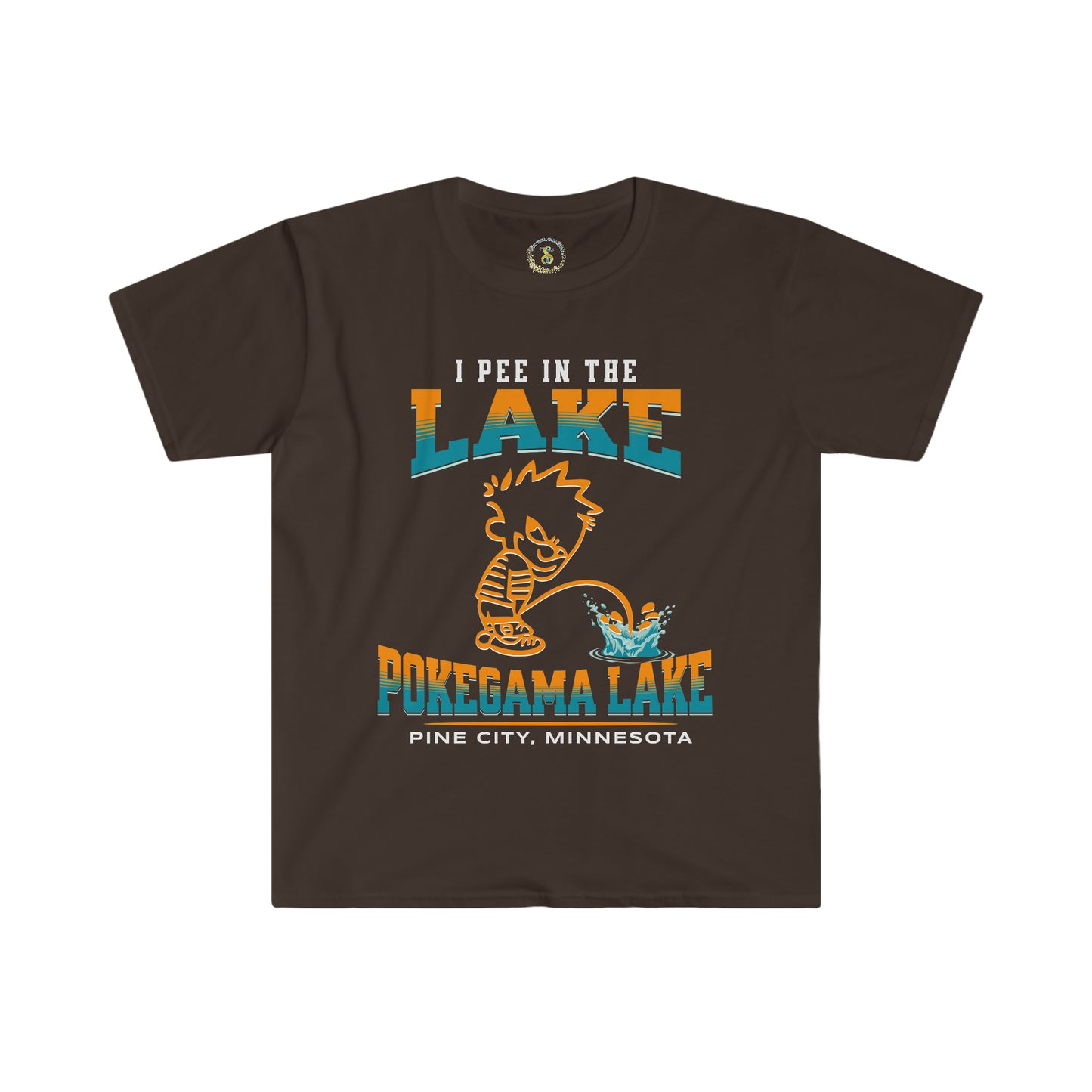 I Pee In The Lake | Pokegama Lake Association | Minnesota T-Shirt