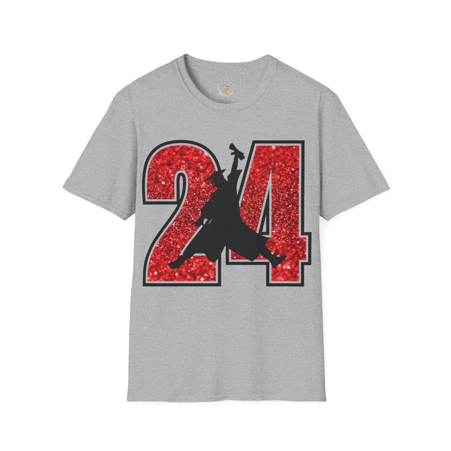 2024 Air Jordan | Red Glitter | Senior Shirt