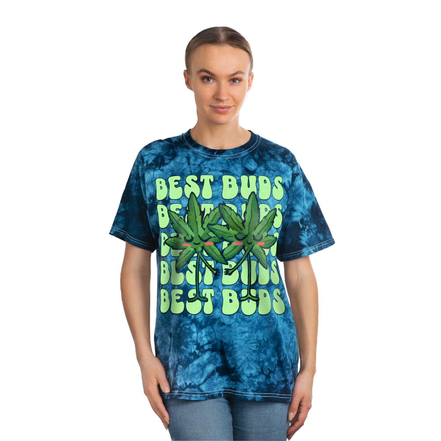 Best Buds | Minnesota Legal Tie-Dye T-Shirt