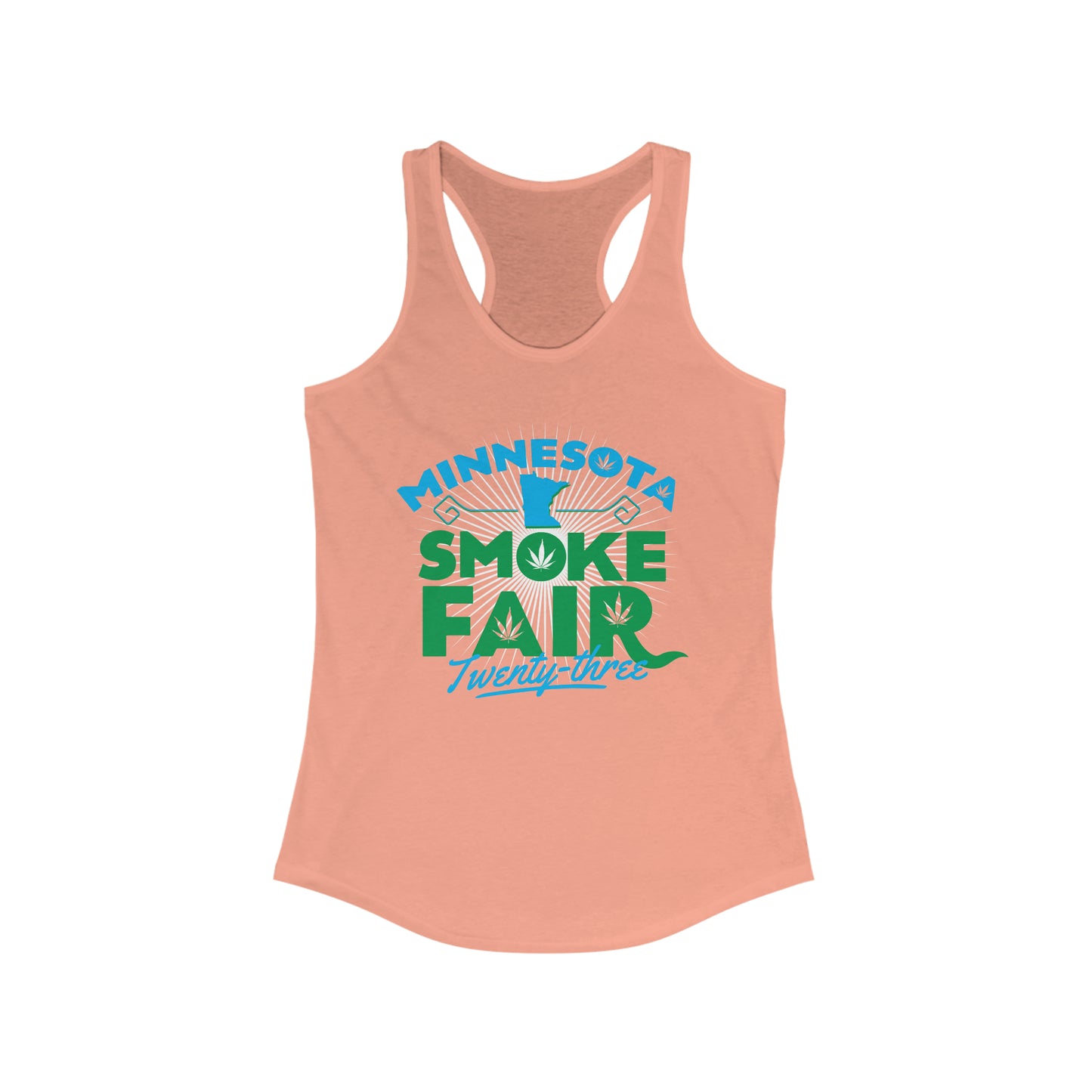 Minnesota Smoke Fair | Minnesota Legal Women's Tank Top