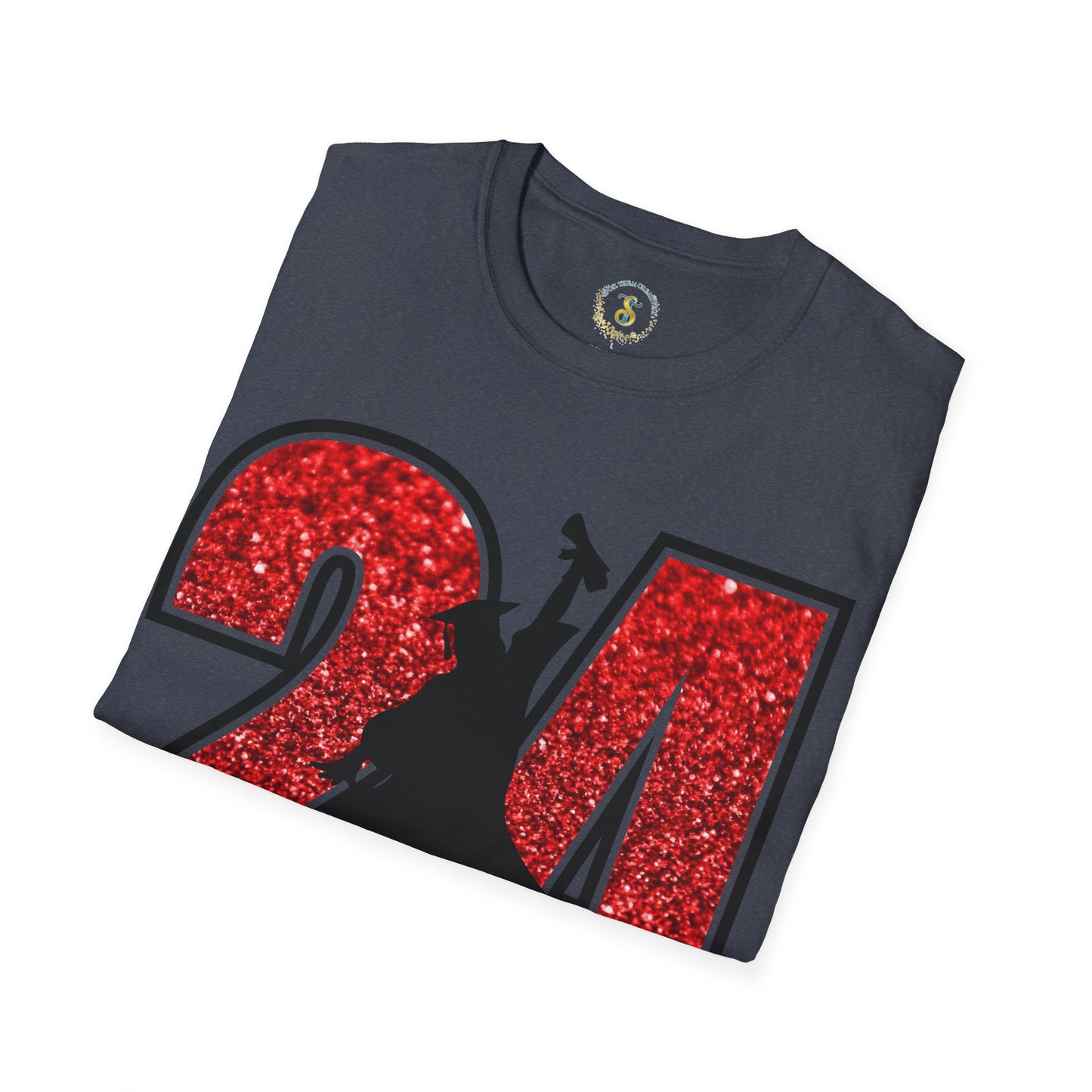 2024 Air Jordan | Red Glitter | Senior Shirt