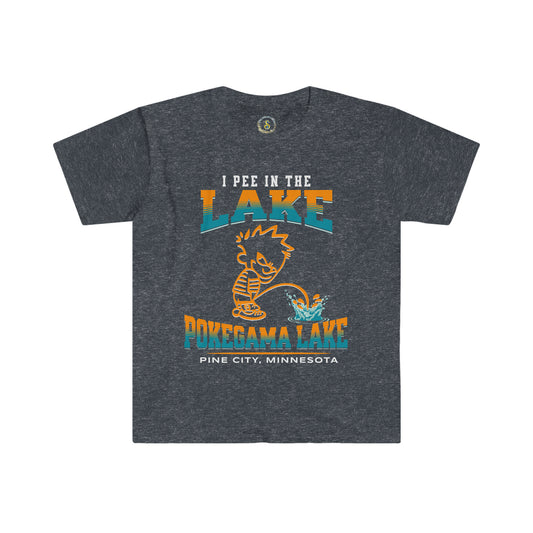 I Pee In The Lake | Pokegama Lake Association | Minnesota T-Shirt