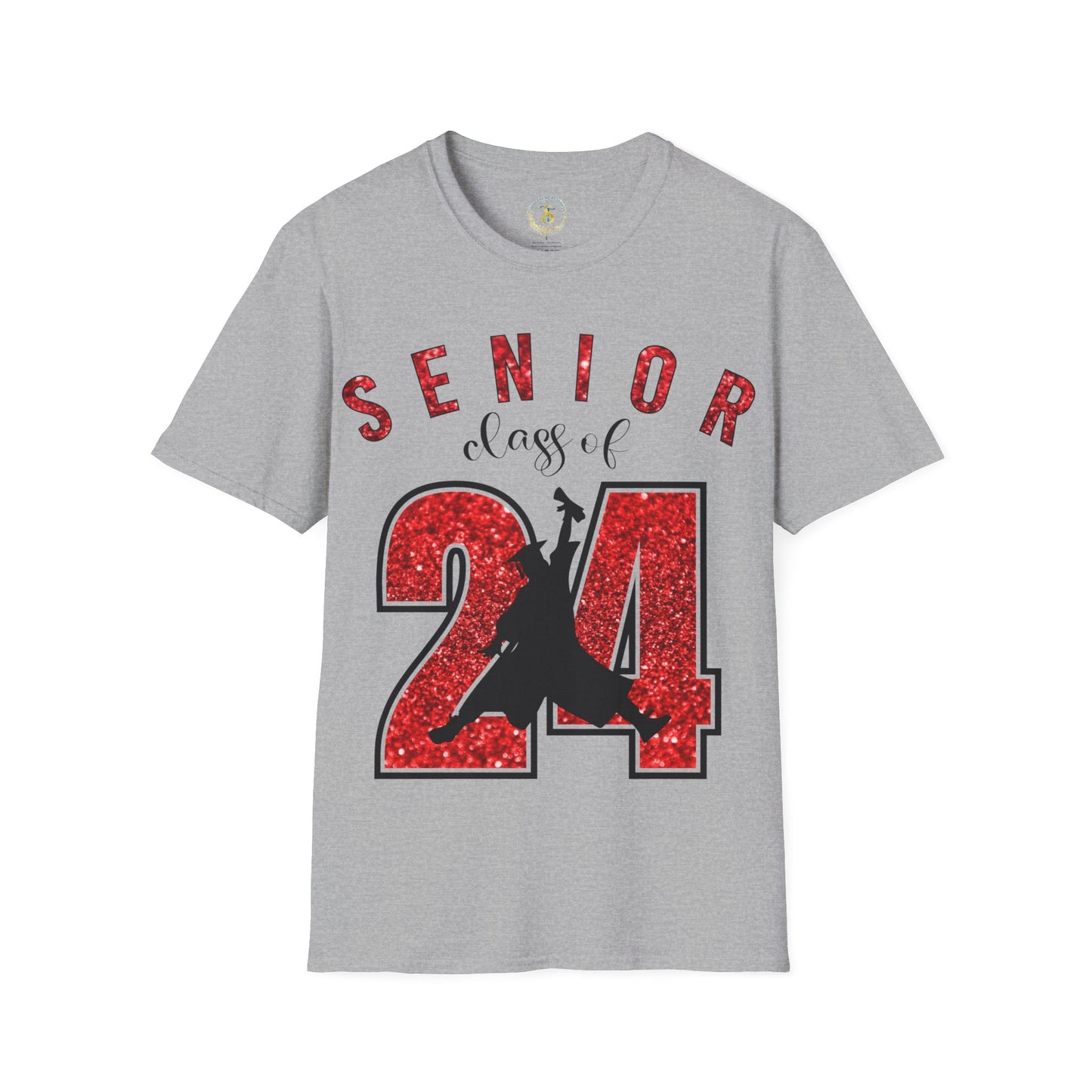 Copy of 2024 Air Jordan | Red Glitter | Senior T-Shirt