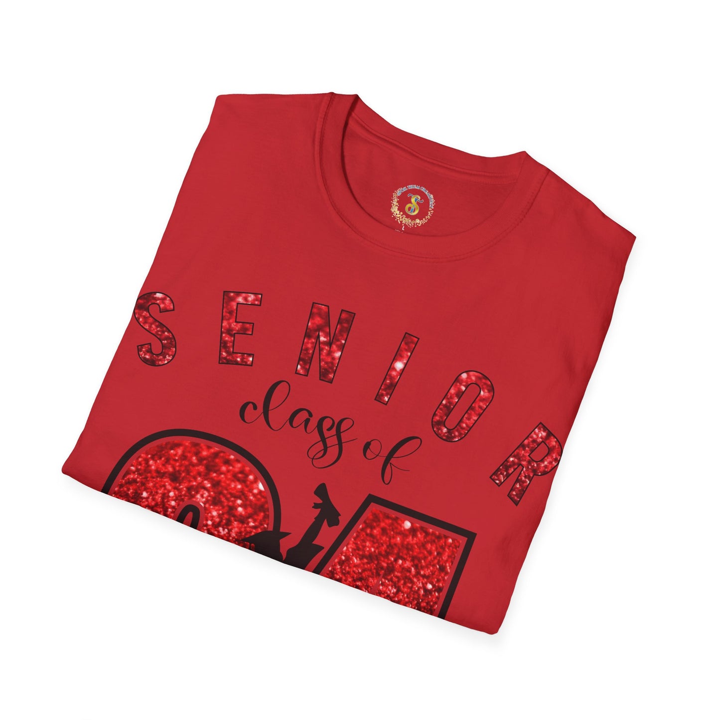 Copy of 2024 Air Jordan | Red Glitter | Senior T-Shirt