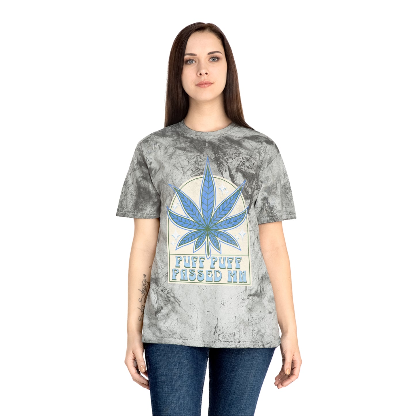 Puff Puff Passed MN | Minnesota Legal Comfort Color T-shirt