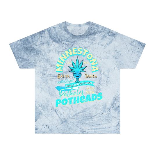 Minnestona | Land of 10,000 Potheads | Minnesota Legal Comfort Color T-shirt