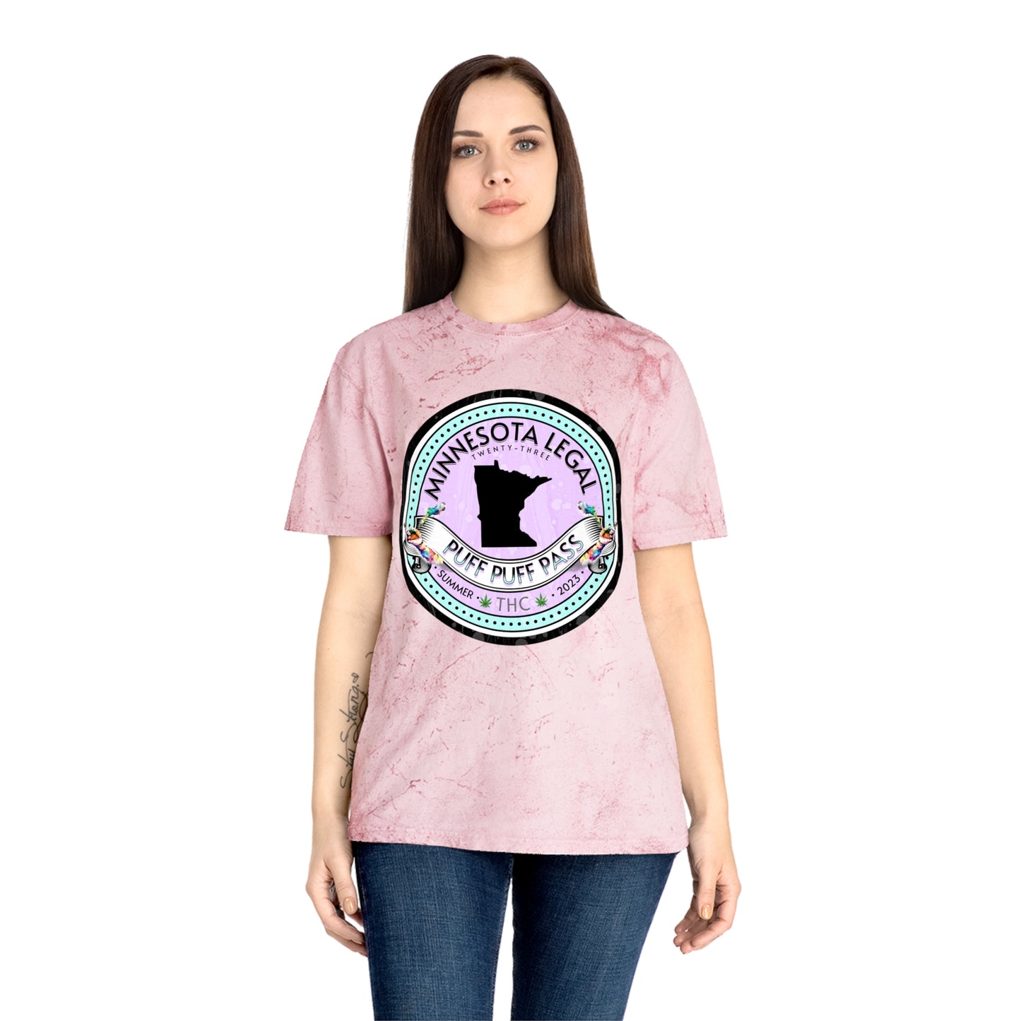 Minnesota Legal | Puff Puff Pass Comfort Color T-shirt