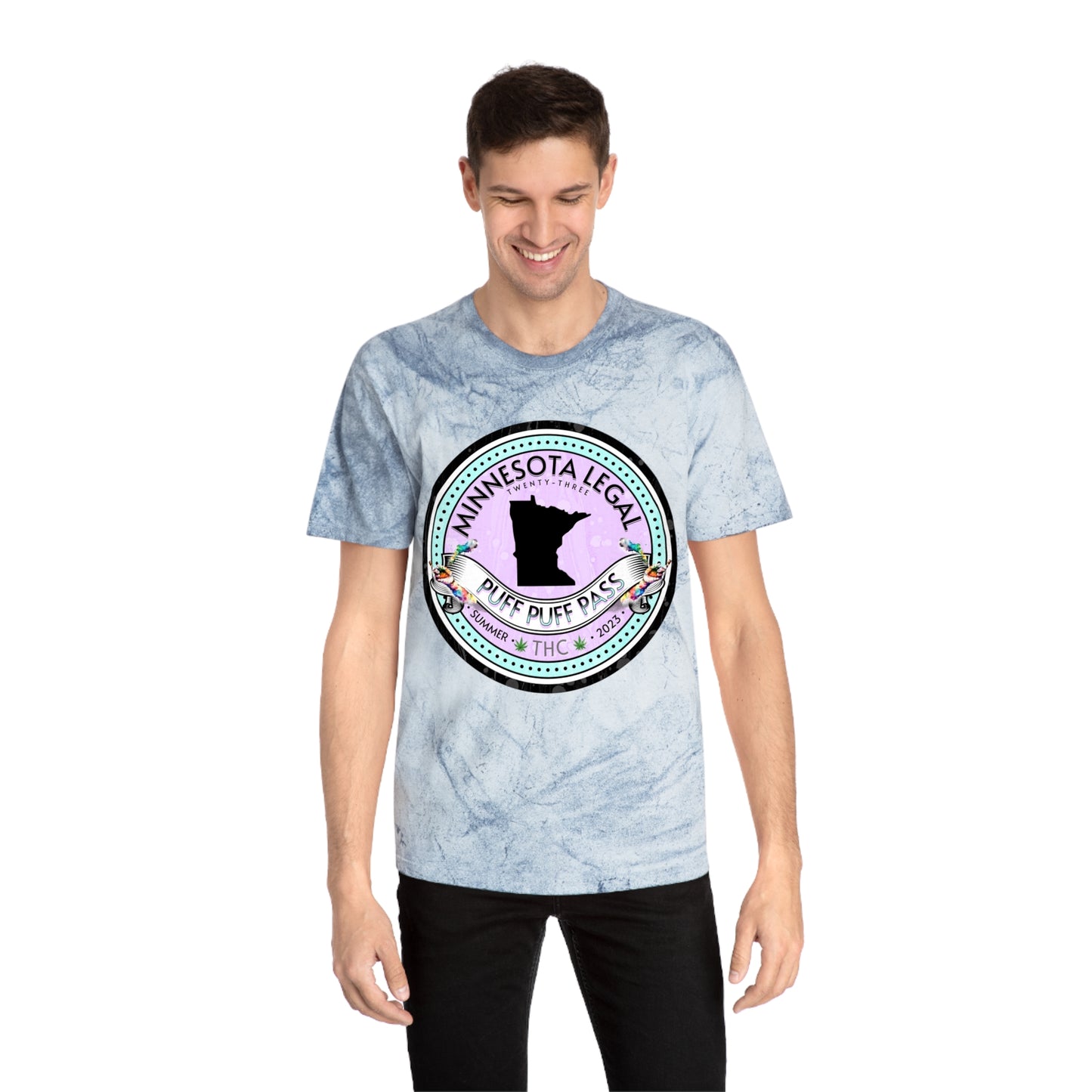 Minnesota Legal | Puff Puff Pass Comfort Color T-shirt