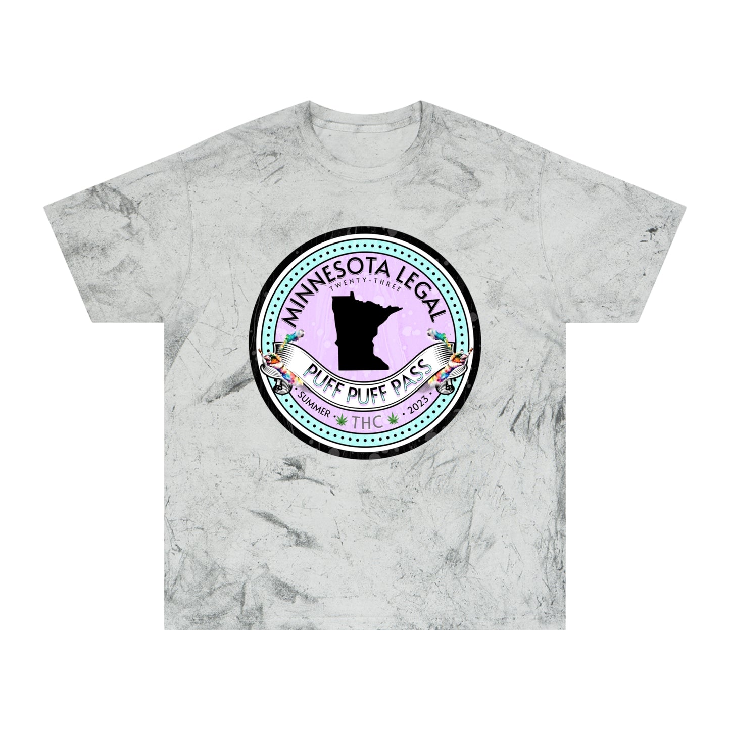 Minnesota Legal | Puff Puff Pass Comfort Color T-shirt