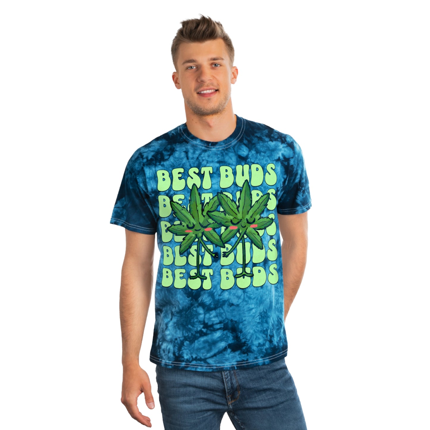 Best Buds | Minnesota Legal Tie-Dye T-Shirt