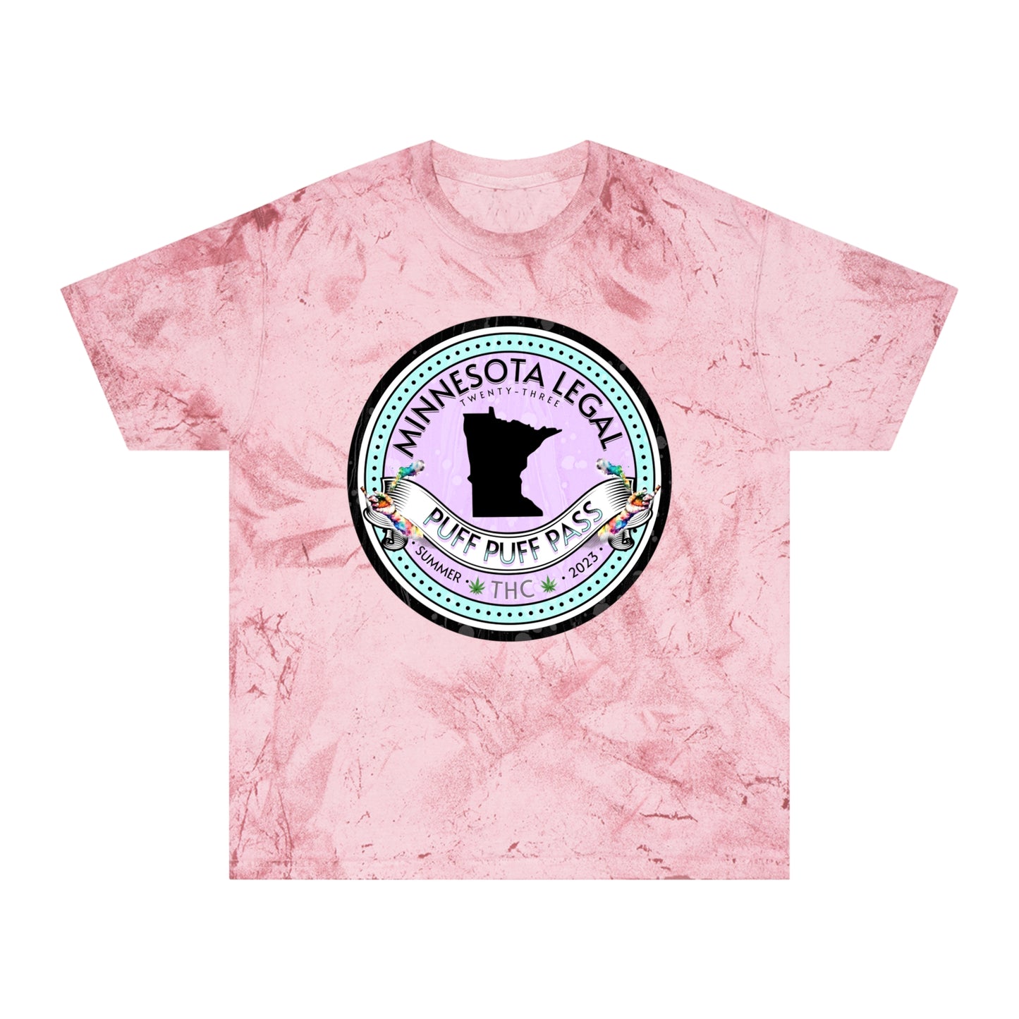 Minnesota Legal | Puff Puff Pass Comfort Color T-shirt