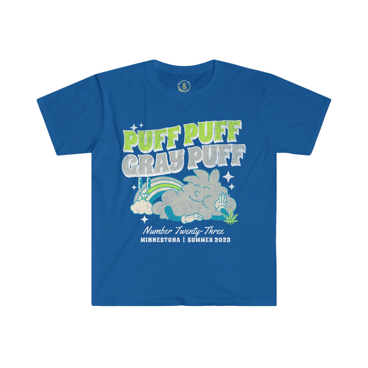 Puff Puff Gray Puff | Minnesota Legal T-Shirt