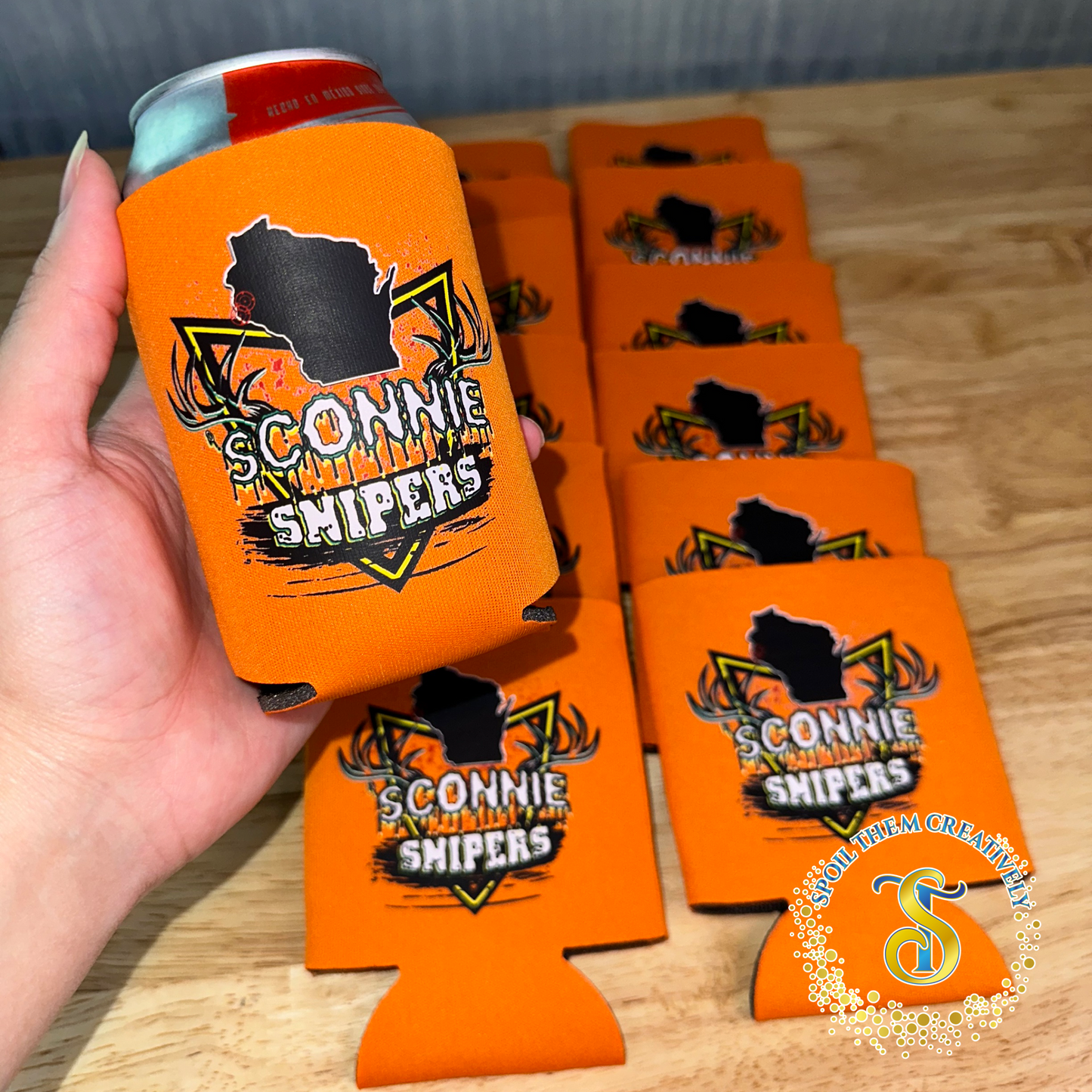 Custom Can Koozies