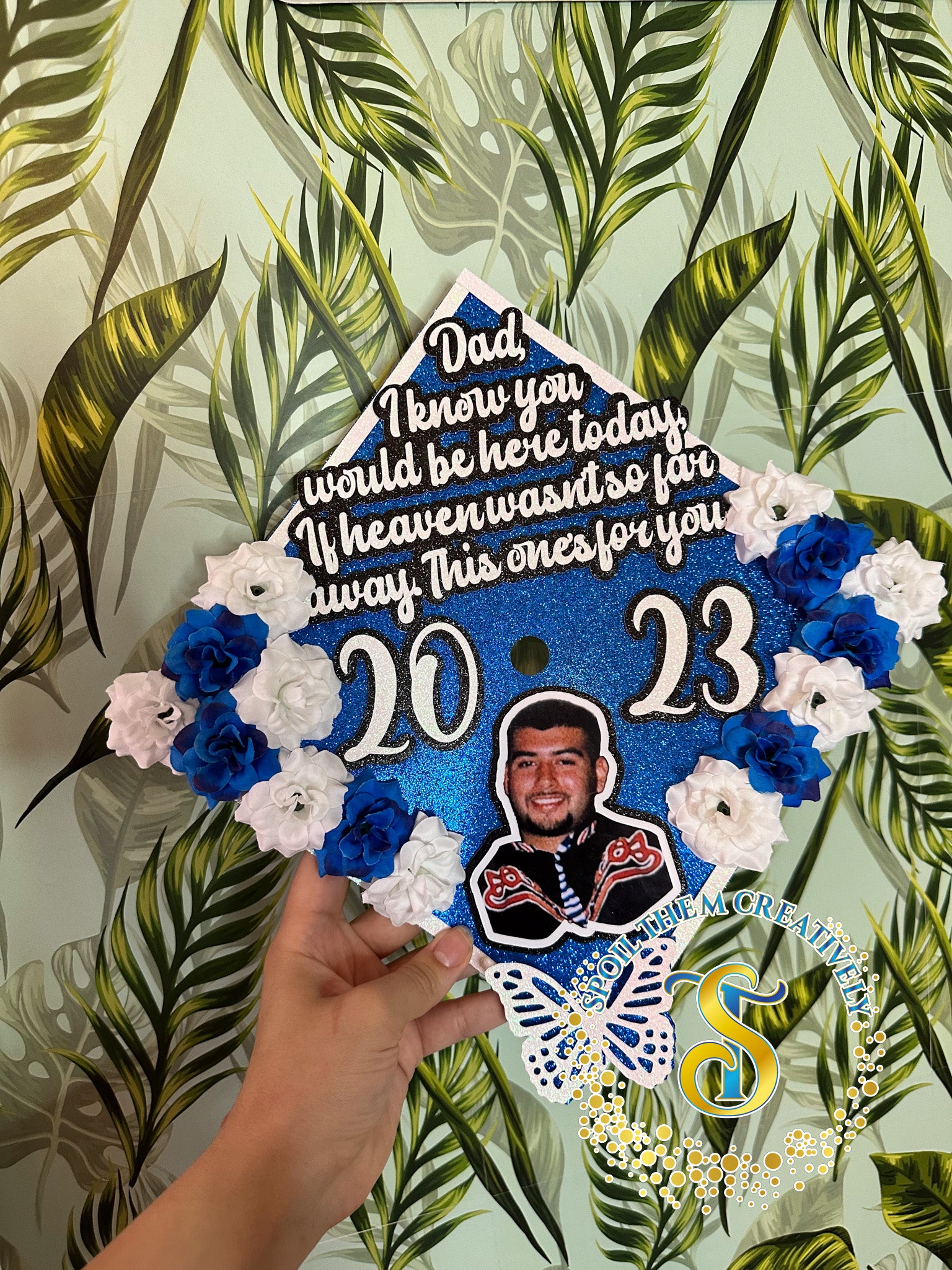 Graduation sold Cap Topper