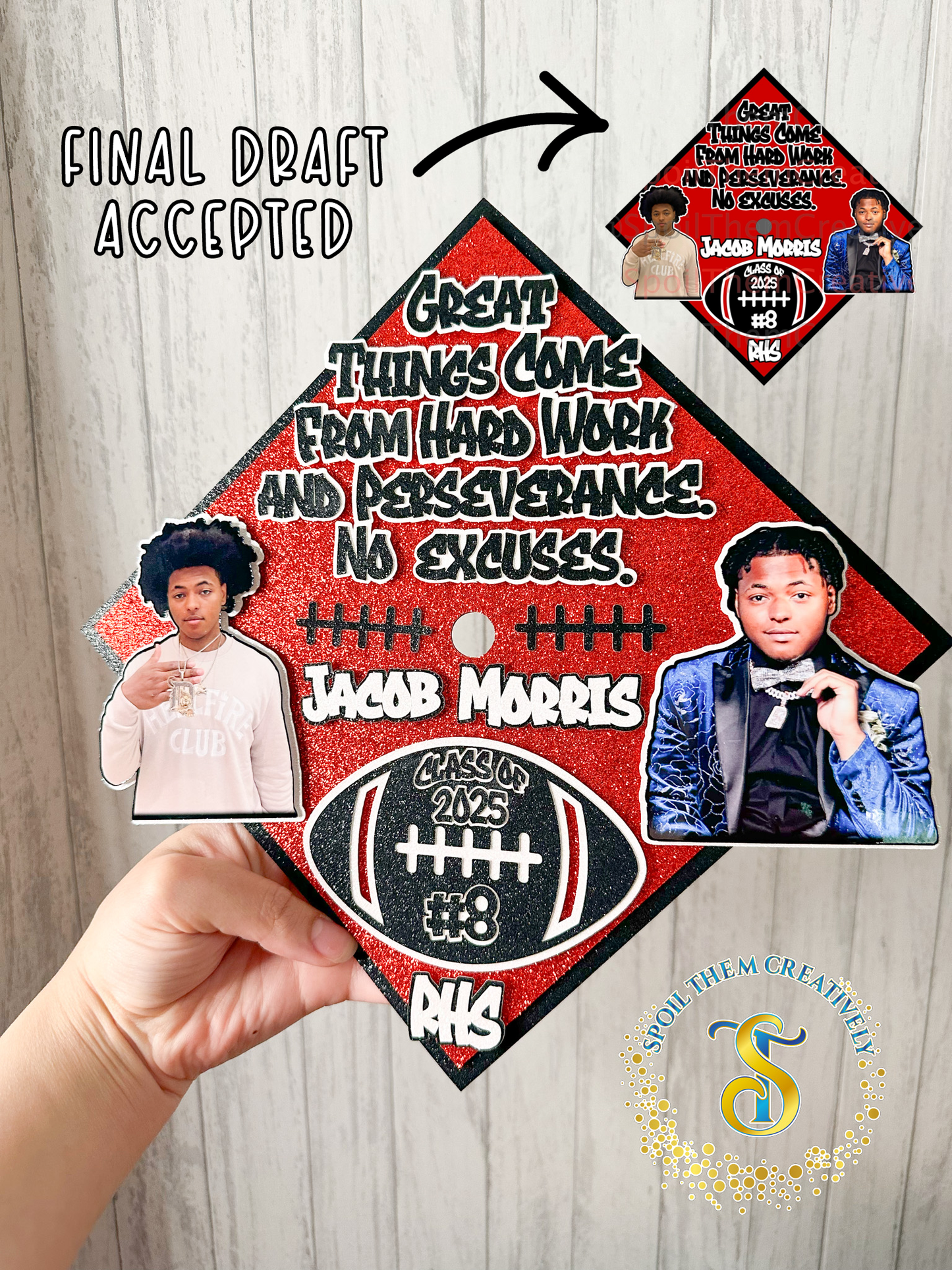 Graduation CAP Topper