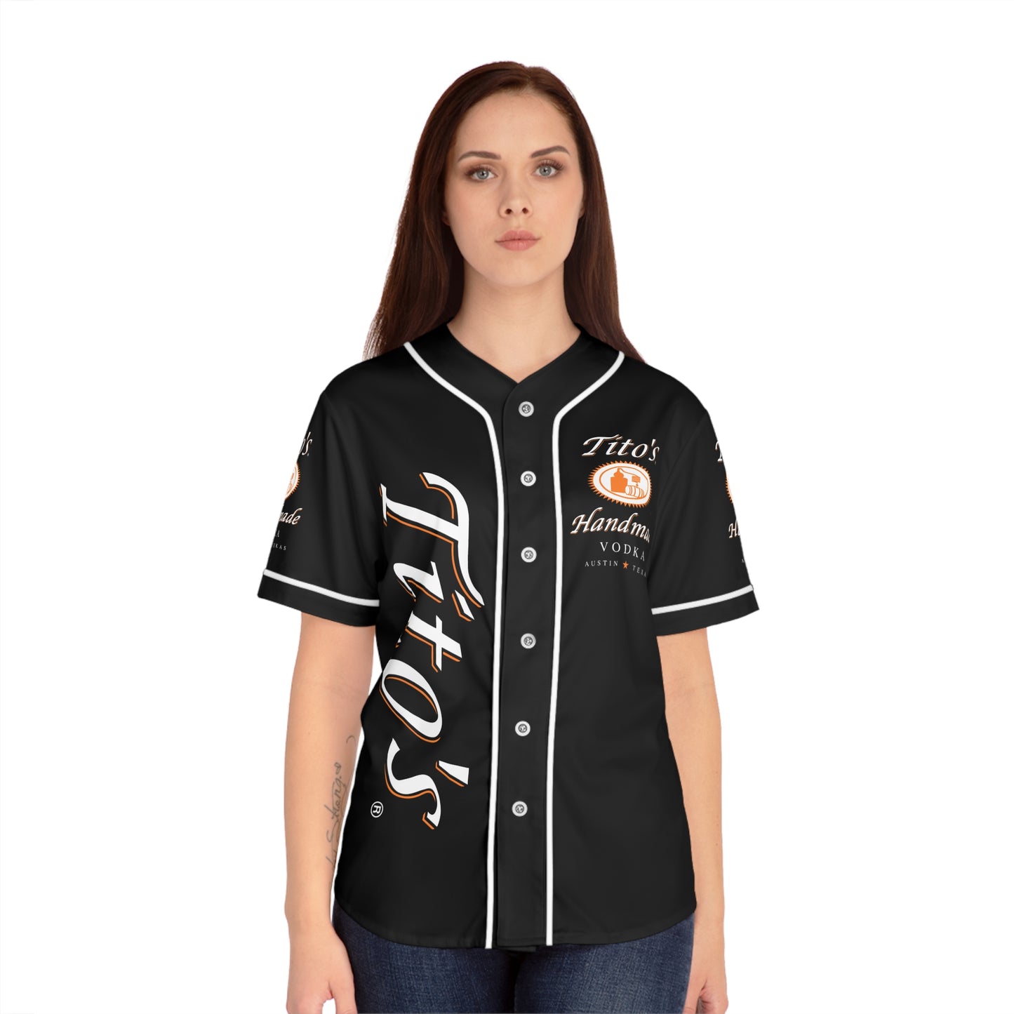 Women's Baseball Jersey (AOP)