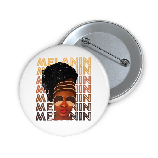 Melanin Pin Buttons