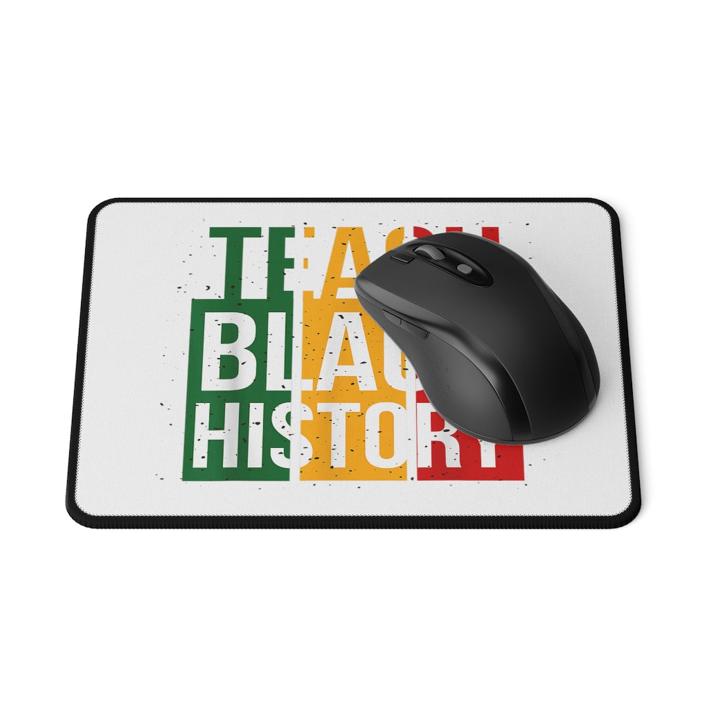 Teach Black History Non-Slip Mouse Pad
