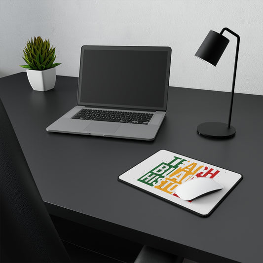 Teach Black History Non-Slip Mouse Pad