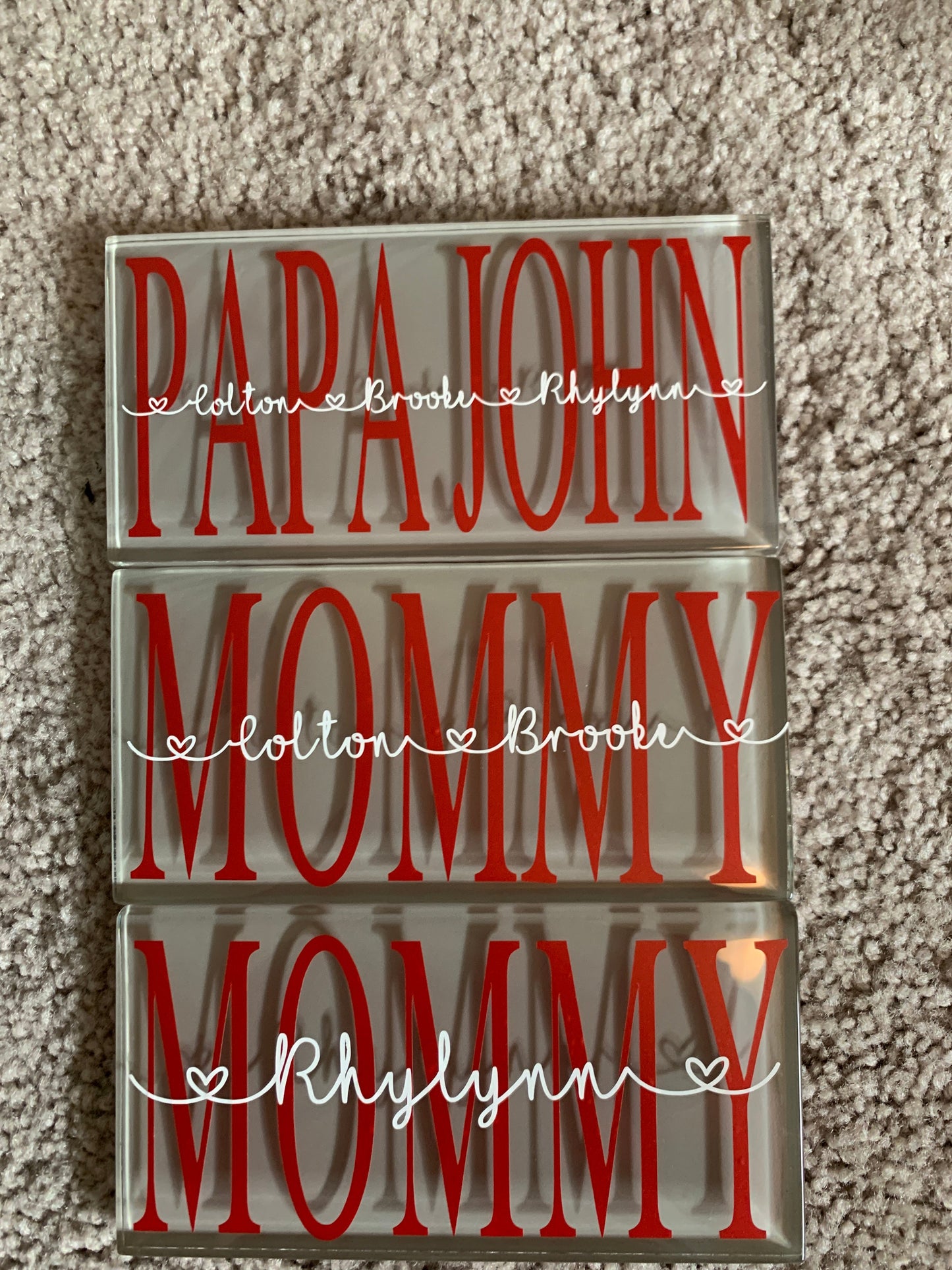 Large Custom Mother's Day Tile