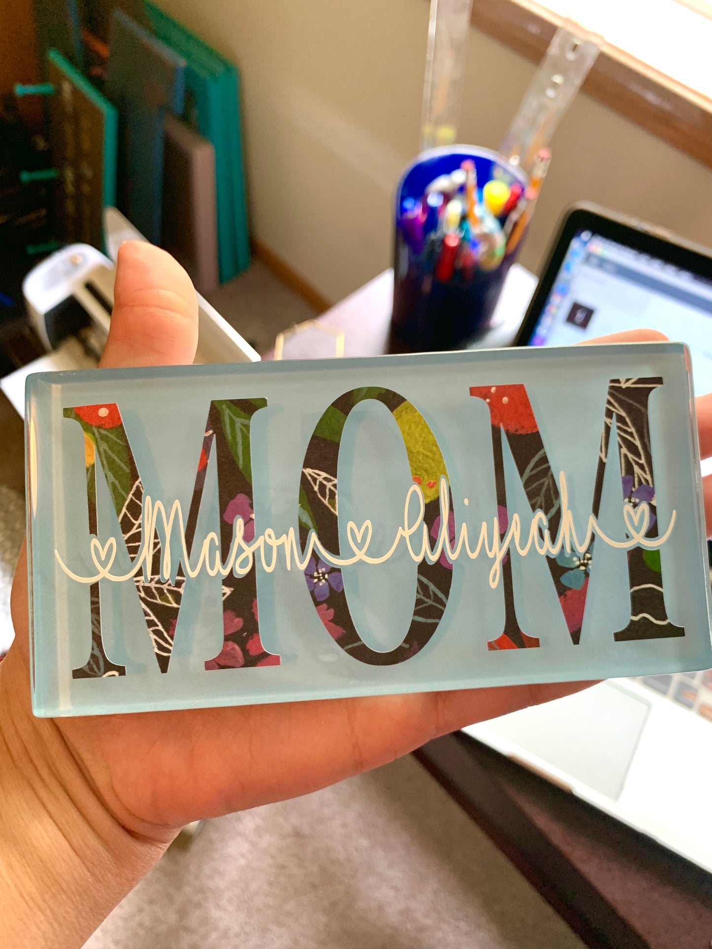 3" x 6" Mother's Day Tile