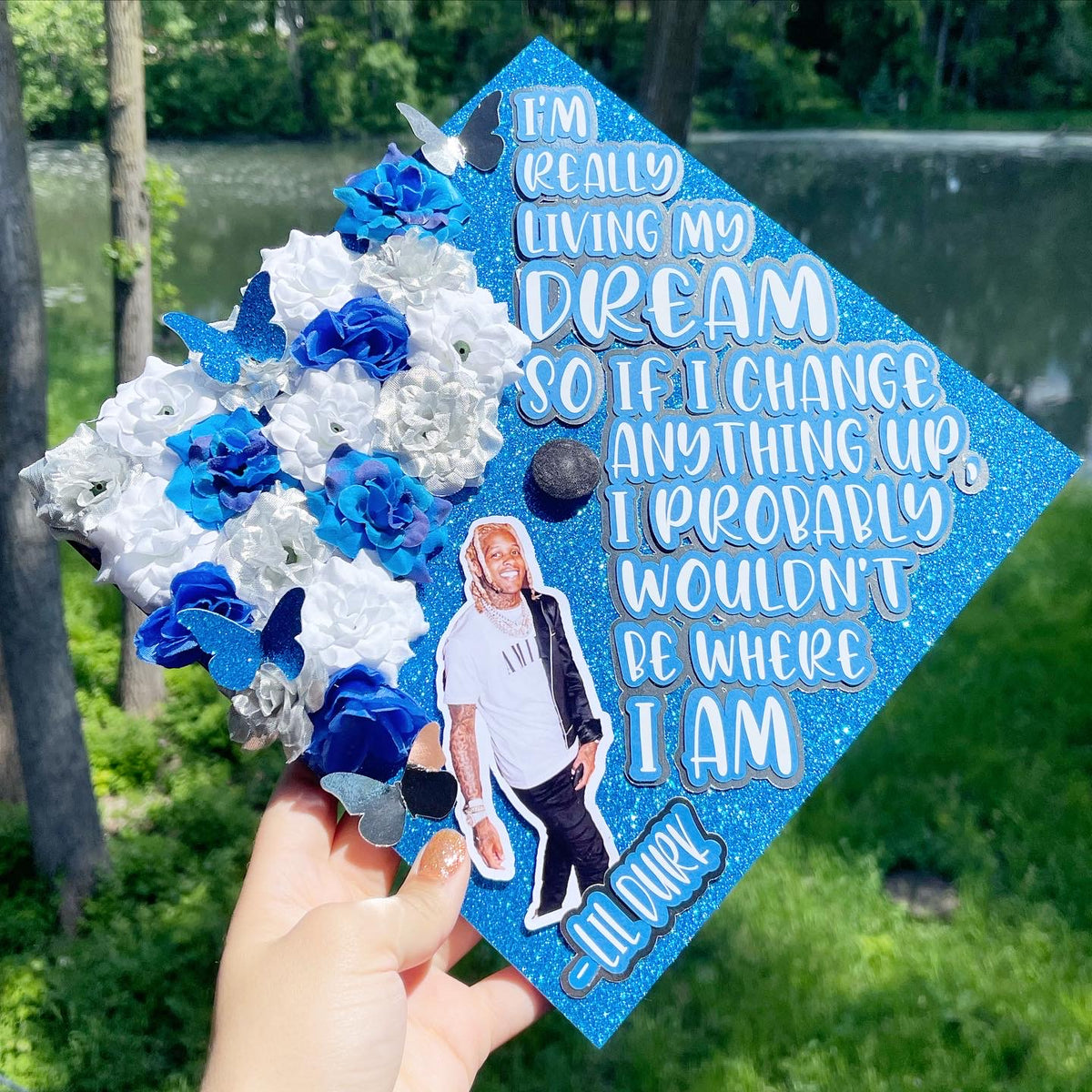 Grad Topper Graduation CAP Topper – SpoilThemCreatively