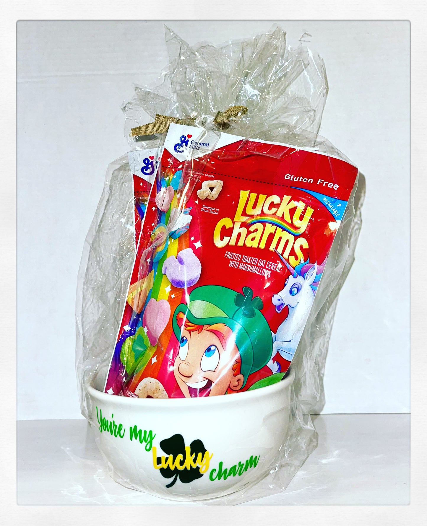 Saint Patrick's Day Themed Cereal Bowl
