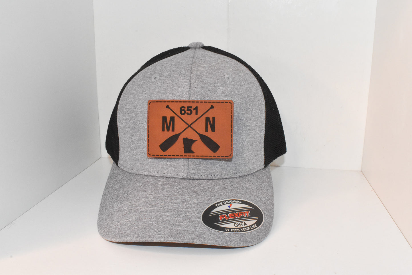651 MN Leather Patch Hat