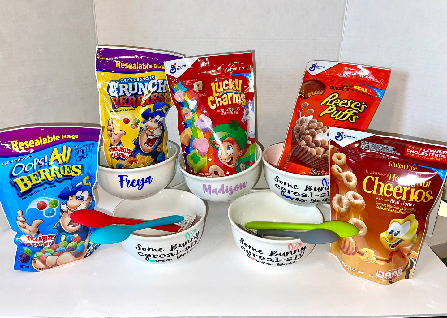 Easter Themed Cereal Bowl