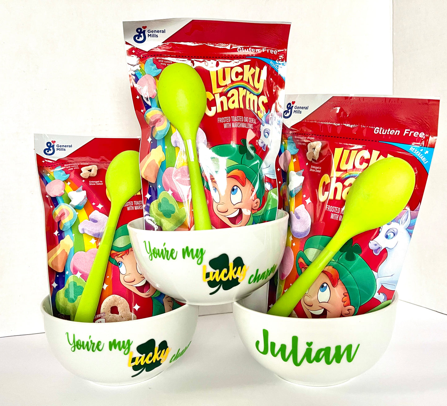 Saint Patrick's Day Themed Cereal Bowl