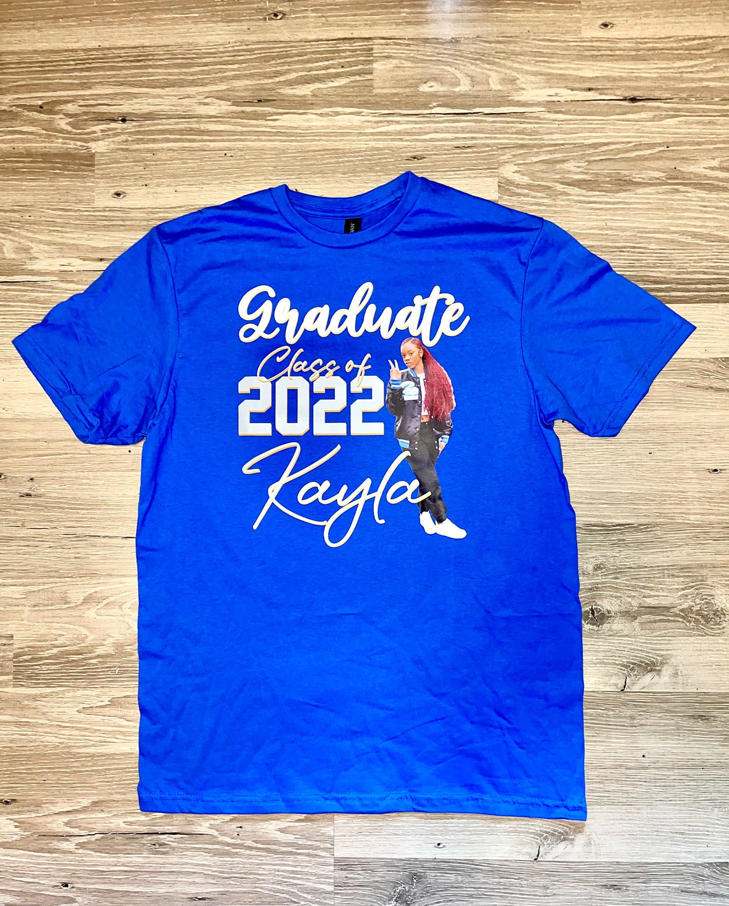 Customize a Graduation T-Shirt!