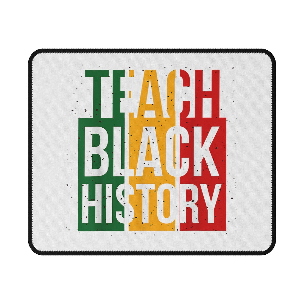 Teach Black History Non-Slip Mouse Pad