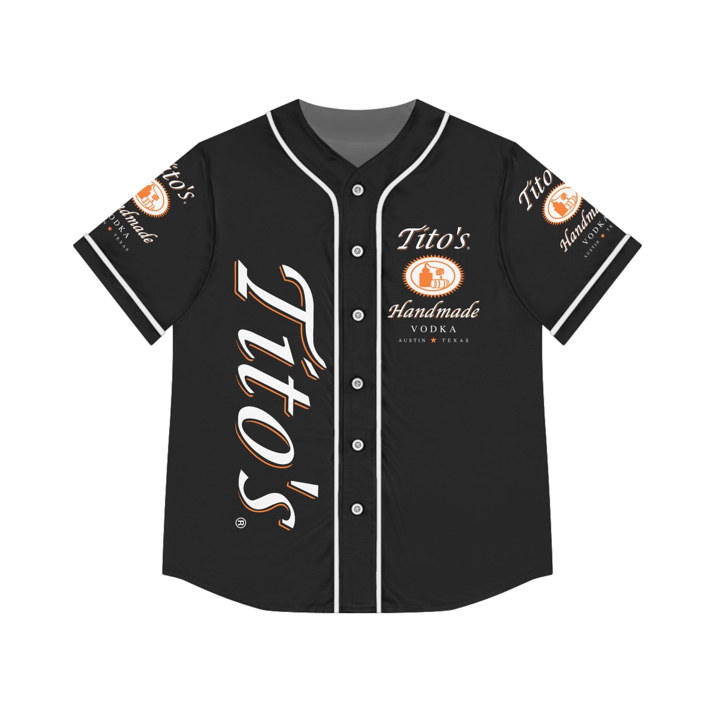 Women's Baseball Jersey (AOP)